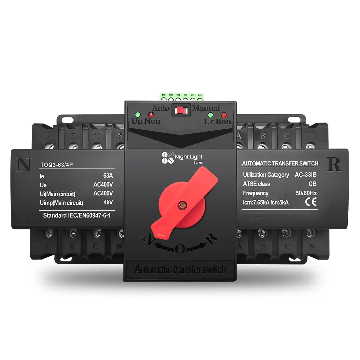 Automatic transfer switch