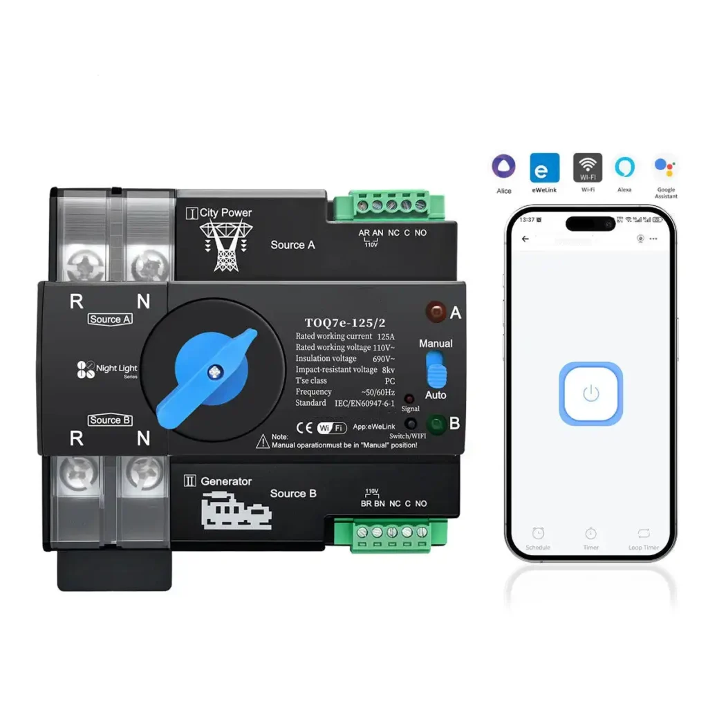 Automatic transfer switch