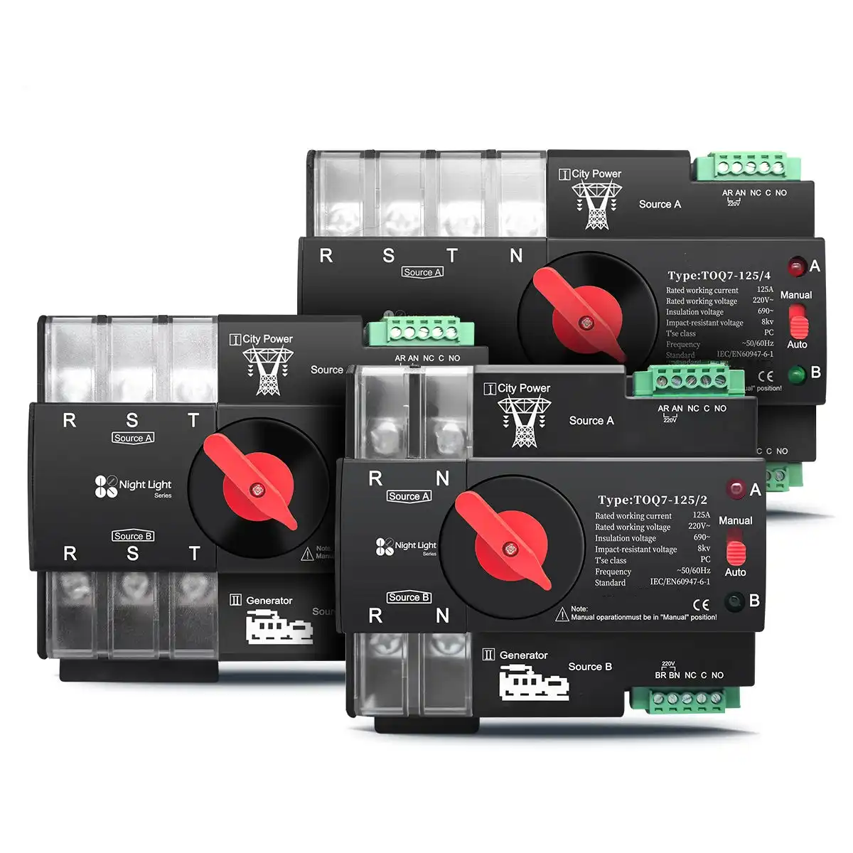 Automatic transfer switch