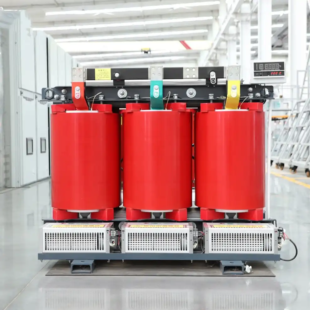 Dry type transformer