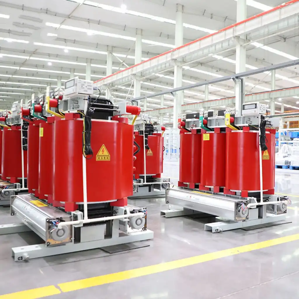 Dry type transformer