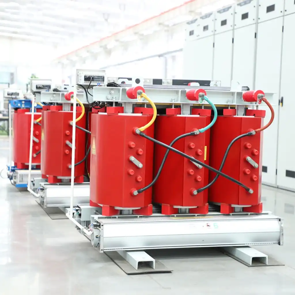 Dry type transformer