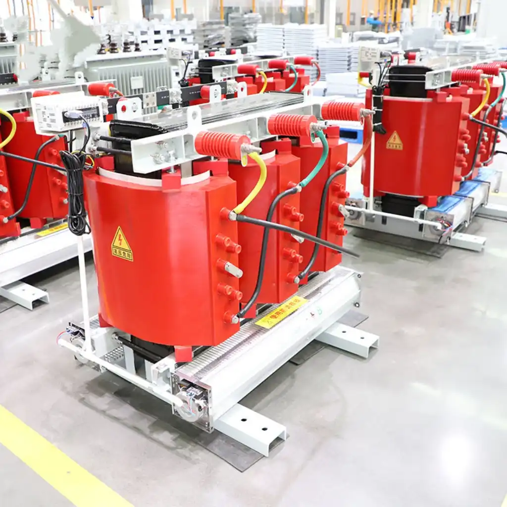 Dry type transformer