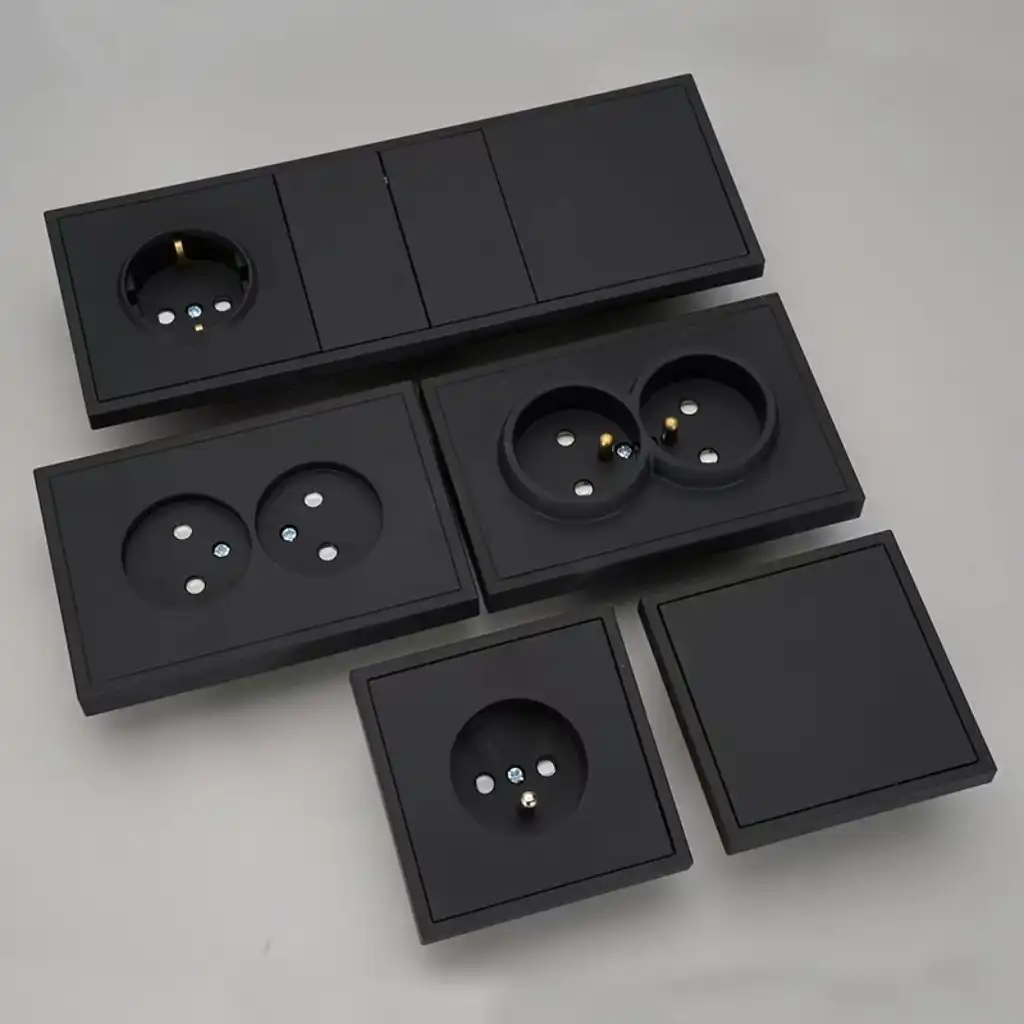 EU wall switch socket