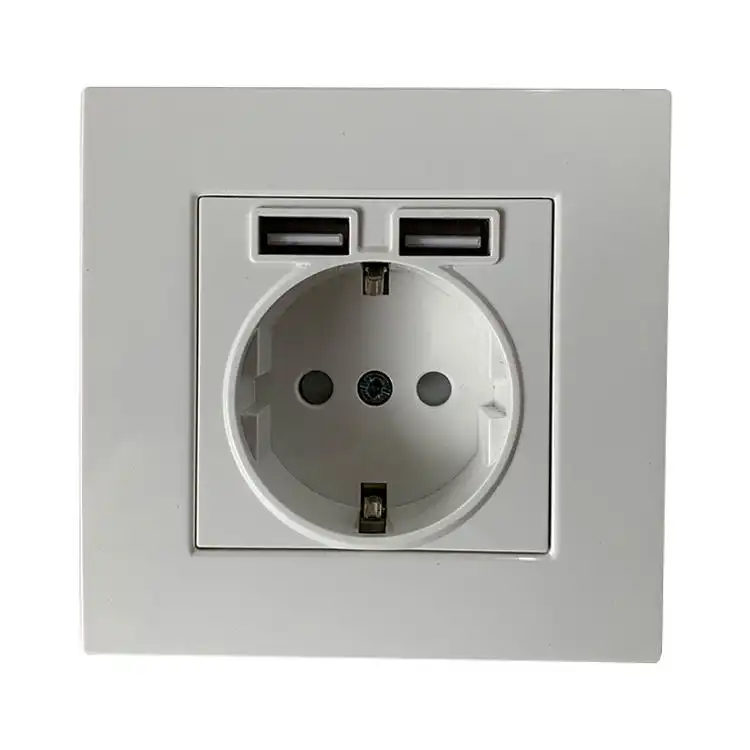 EU wall switch socket