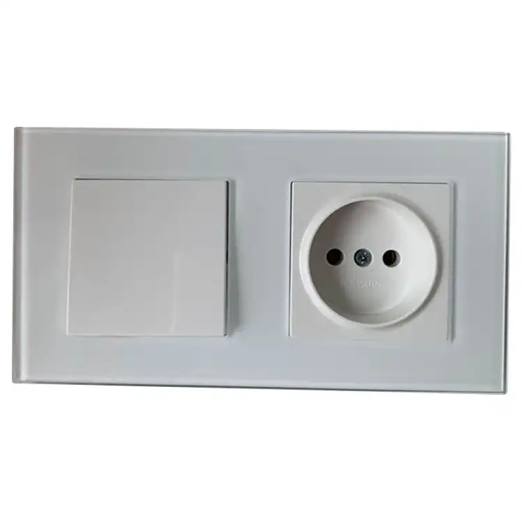 EU wall switch socket