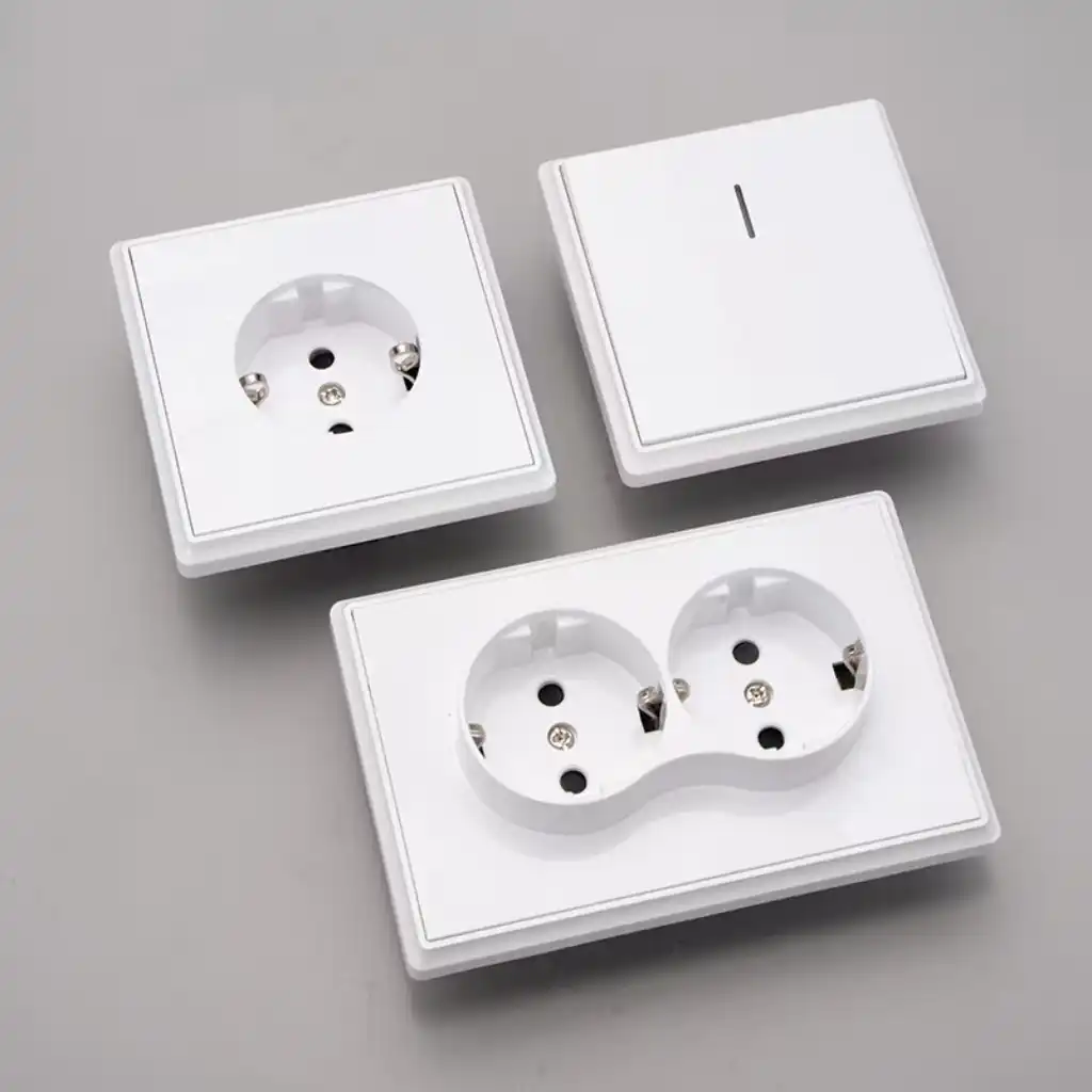 EU wall switch socket