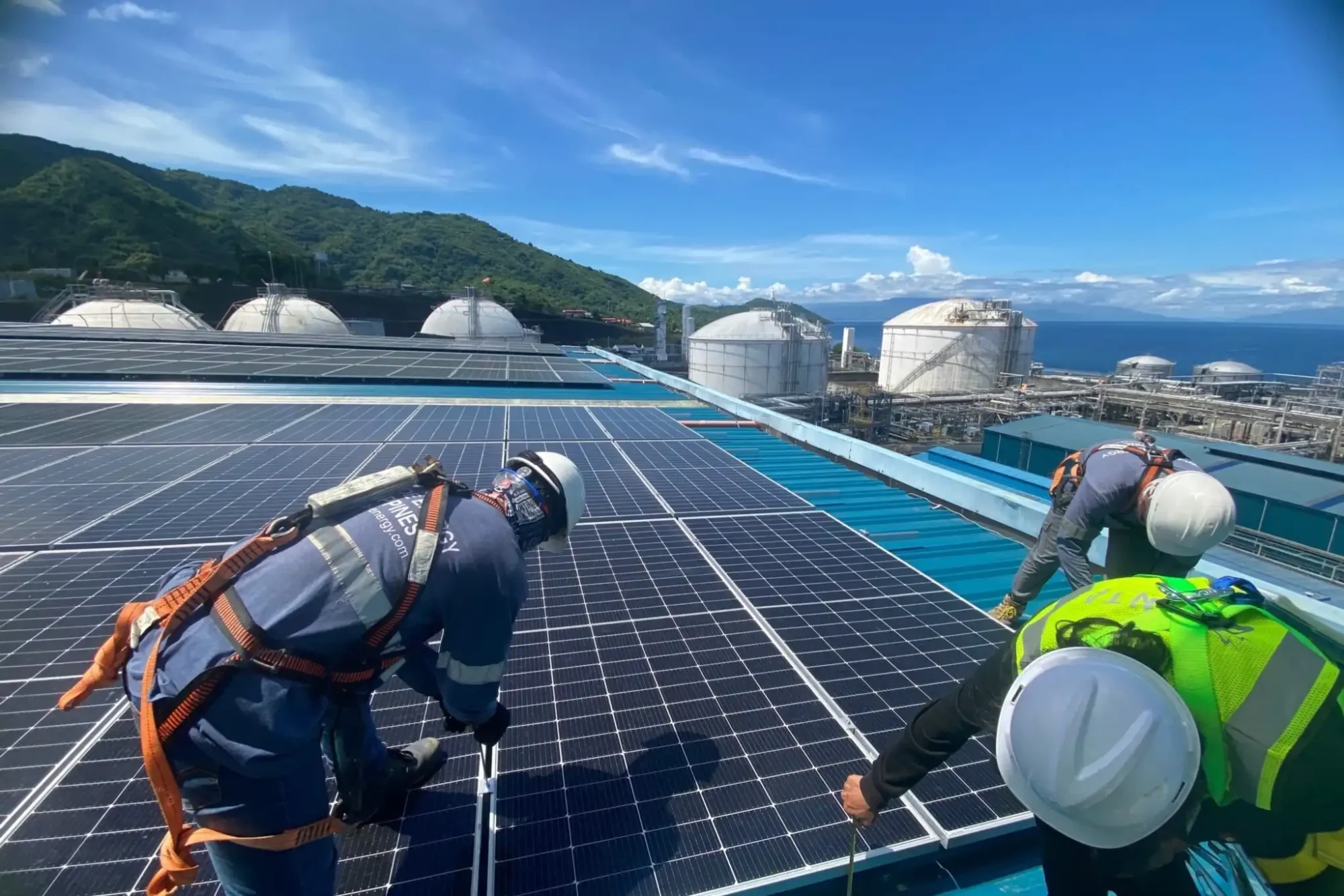 Solar panel solution