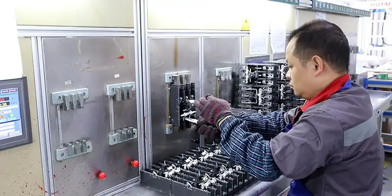 Final product testing