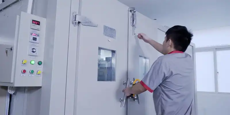 Final product testing