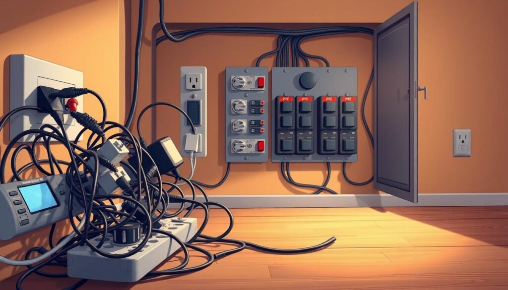 How to avoid socket overload and electrical hazards How to avoid socket overload and electrical hazards