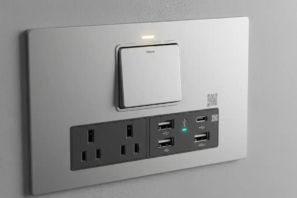 Multiple Outlet Options