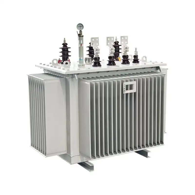 Oil immersed transformer
