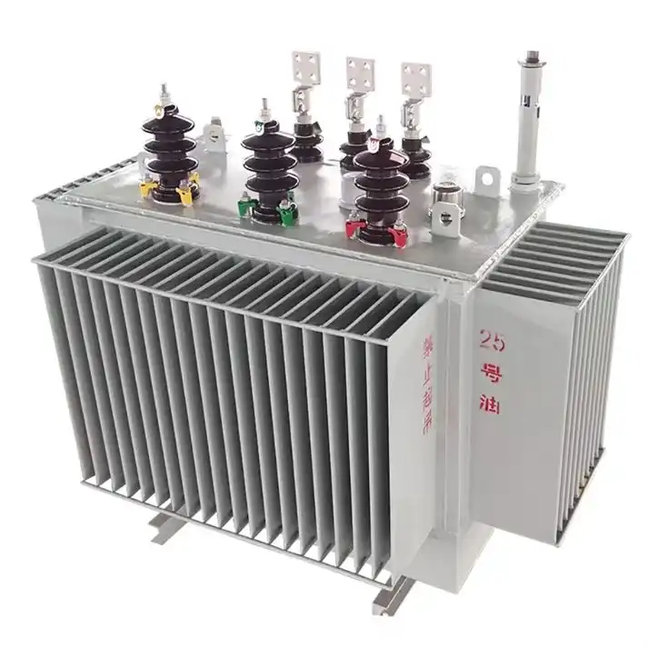 Oil immersed transformer