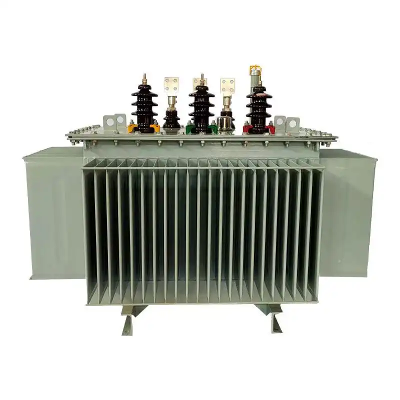 Oil immersed transformer