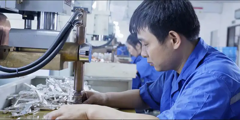 Parts processing and assembly