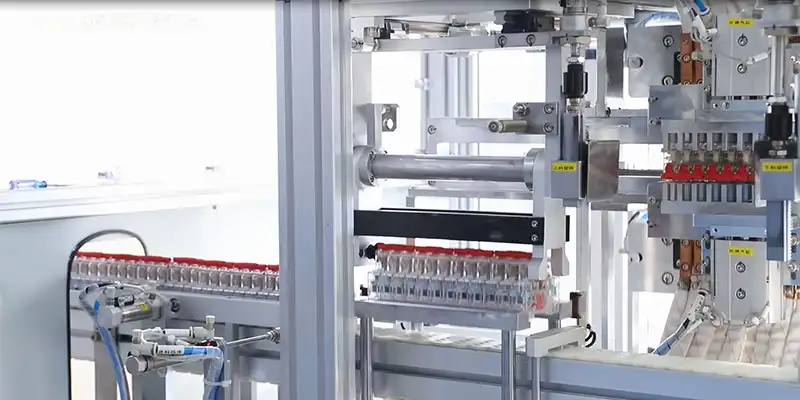 Parts processing and assembly