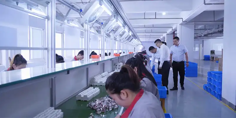 Parts processing and assembly