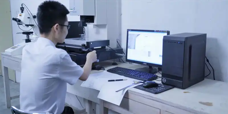 Raw material procurement inspection