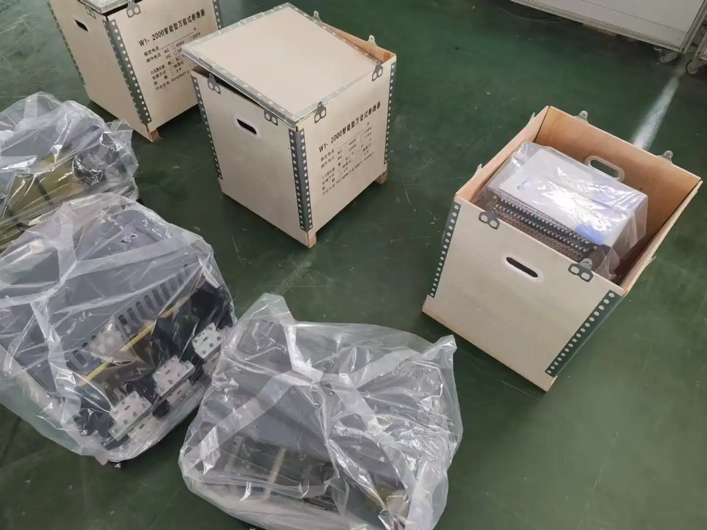 Solution for Air Circuit Breaker