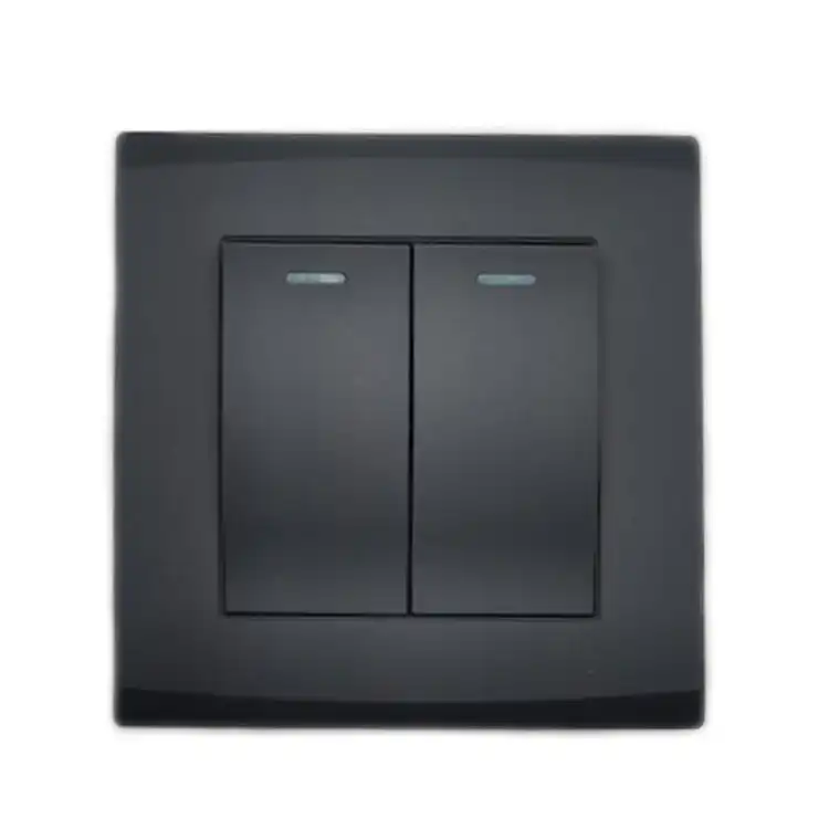 UK wall switch socket