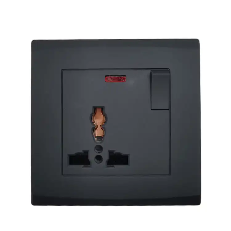 UK wall switch socket