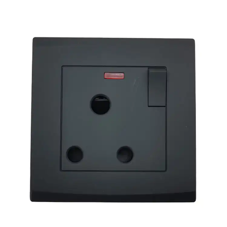 UK wall switch socket