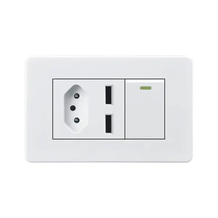 US wall switch socket