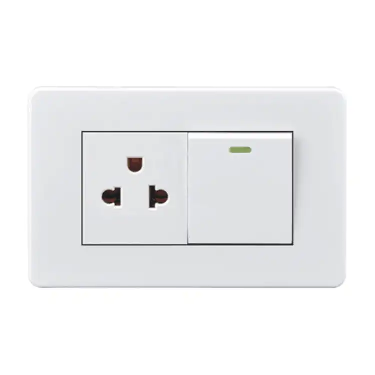 US wall switch socket