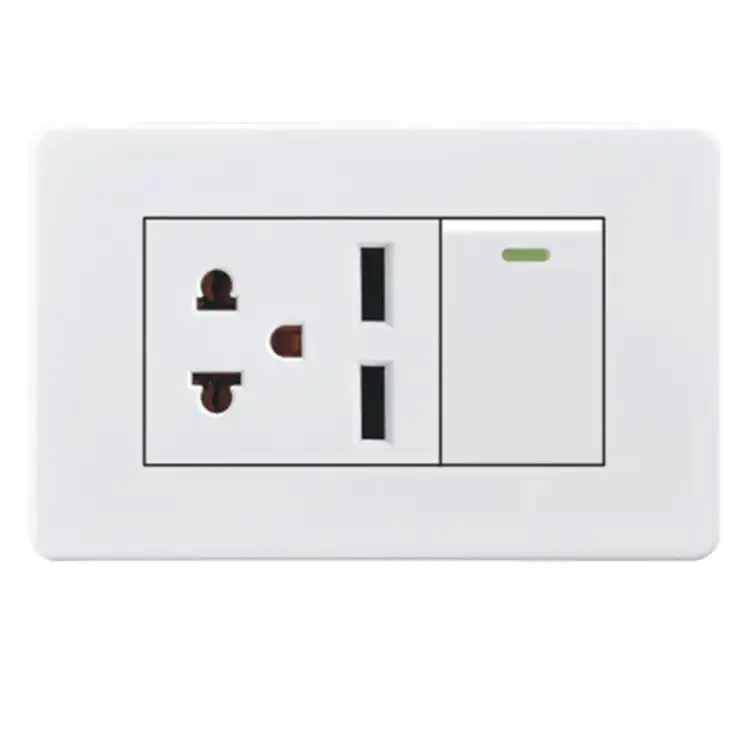 US wall switch socket