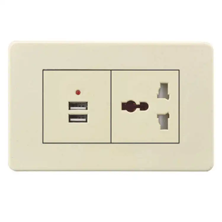 US wall switch socket