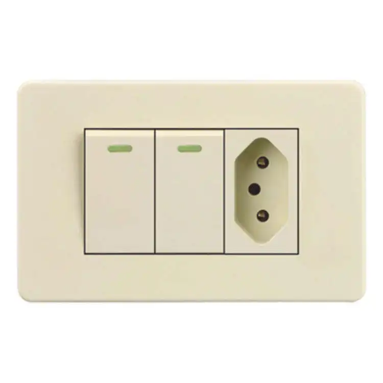 US wall switch socket