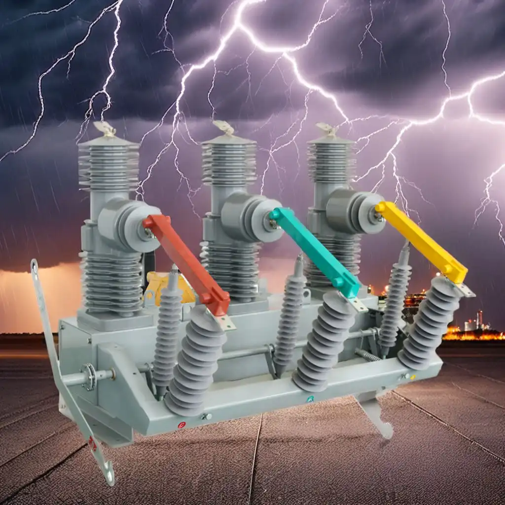 Vacuum circuit breaker