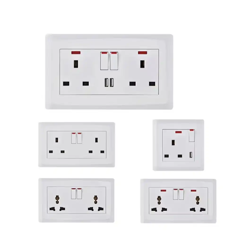 Wall switch socket