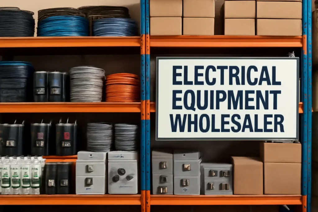 electrical equipment supplier