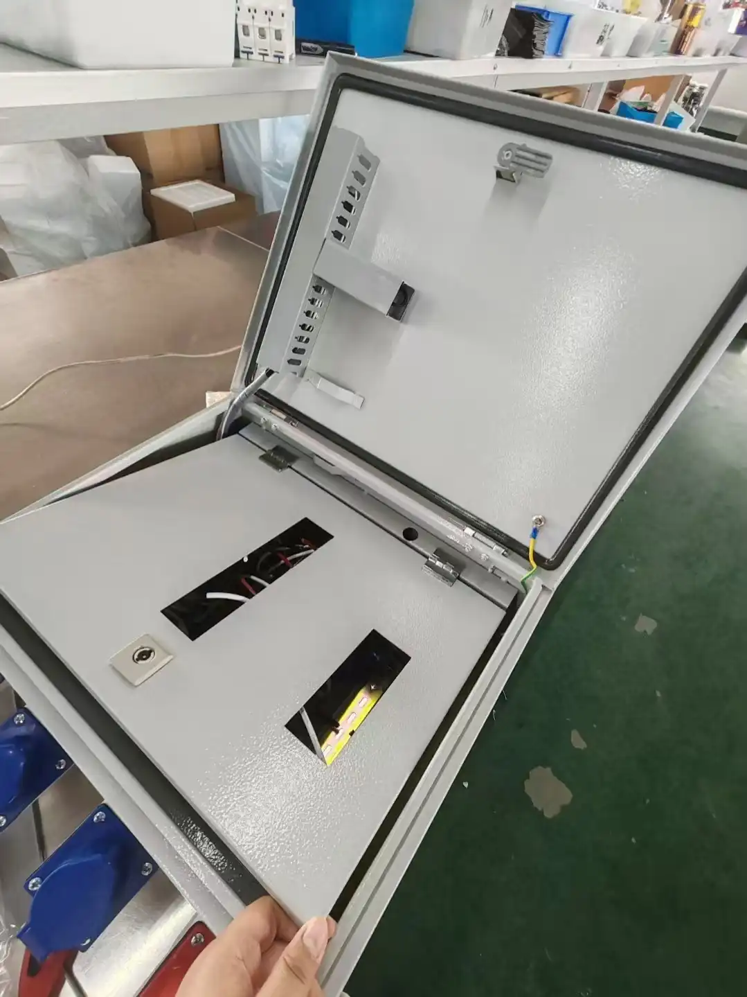 distribution box solution