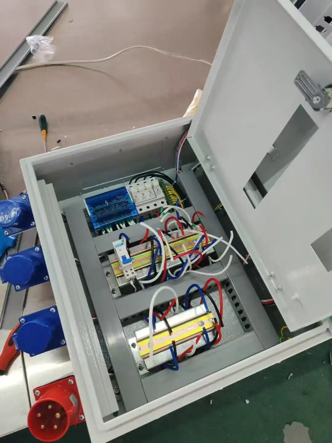 distribution box solution