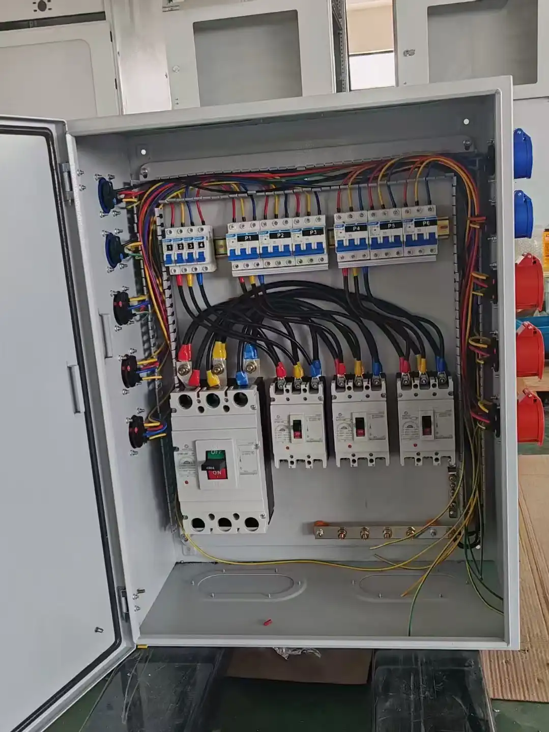 distribution box solution