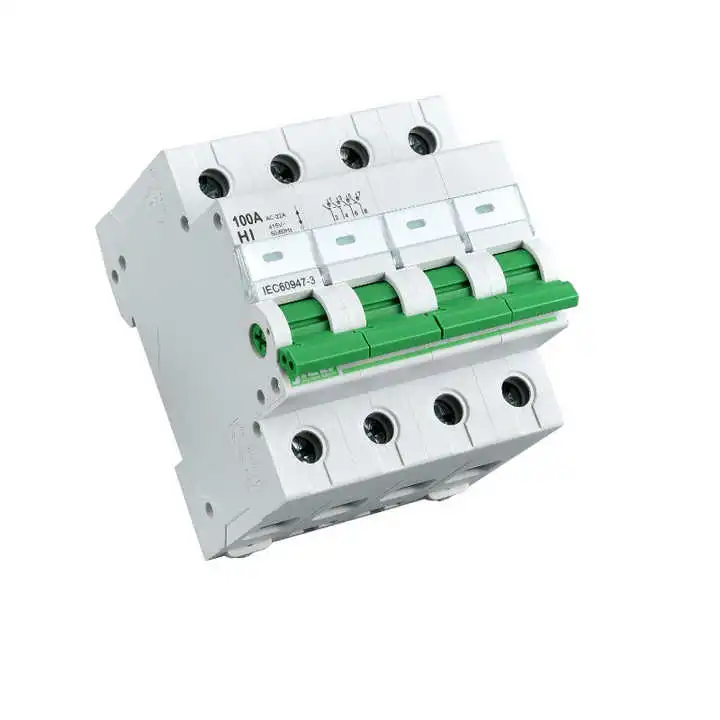 Customized miniature circuit breaker for 1A to 63A