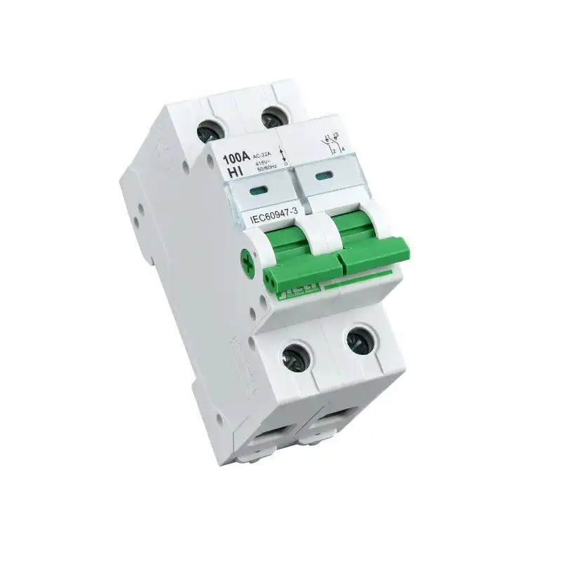 miniature circuit breakers
