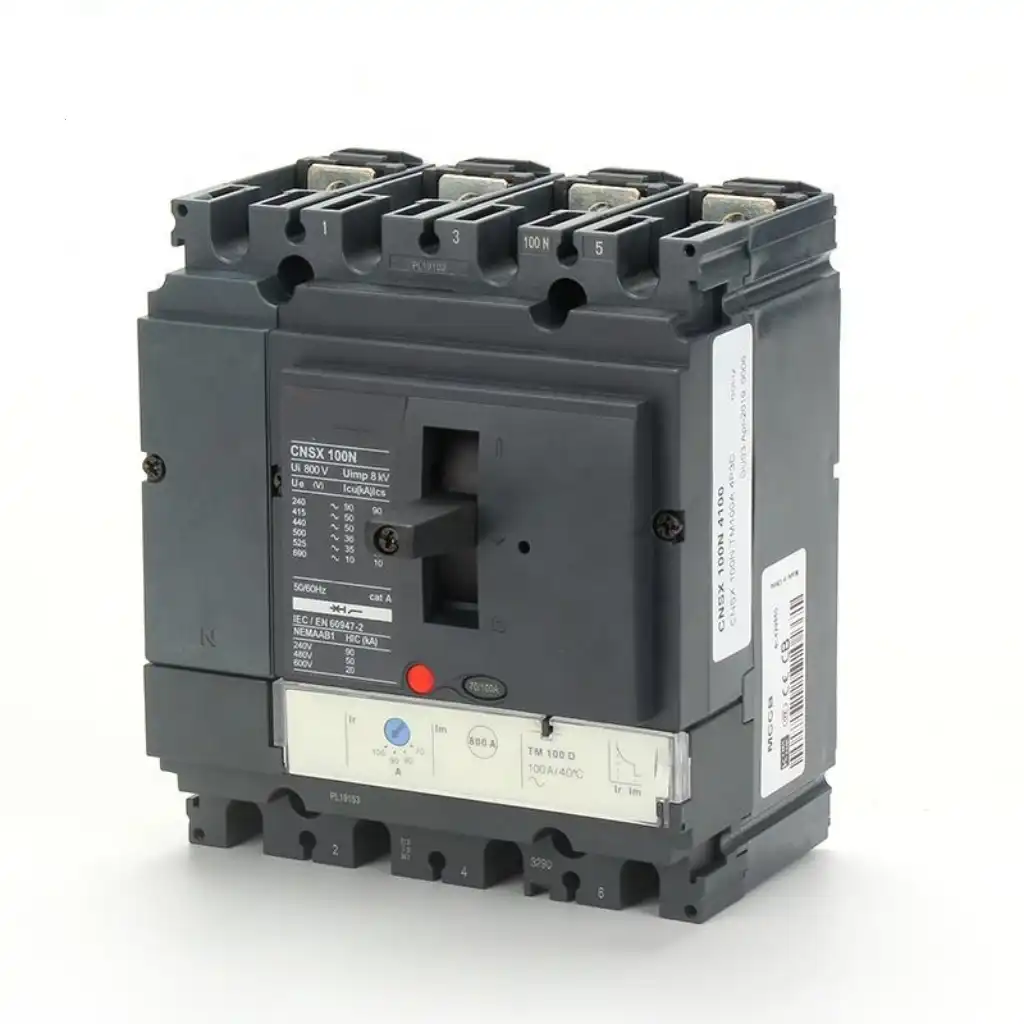 molded case circuit breakers