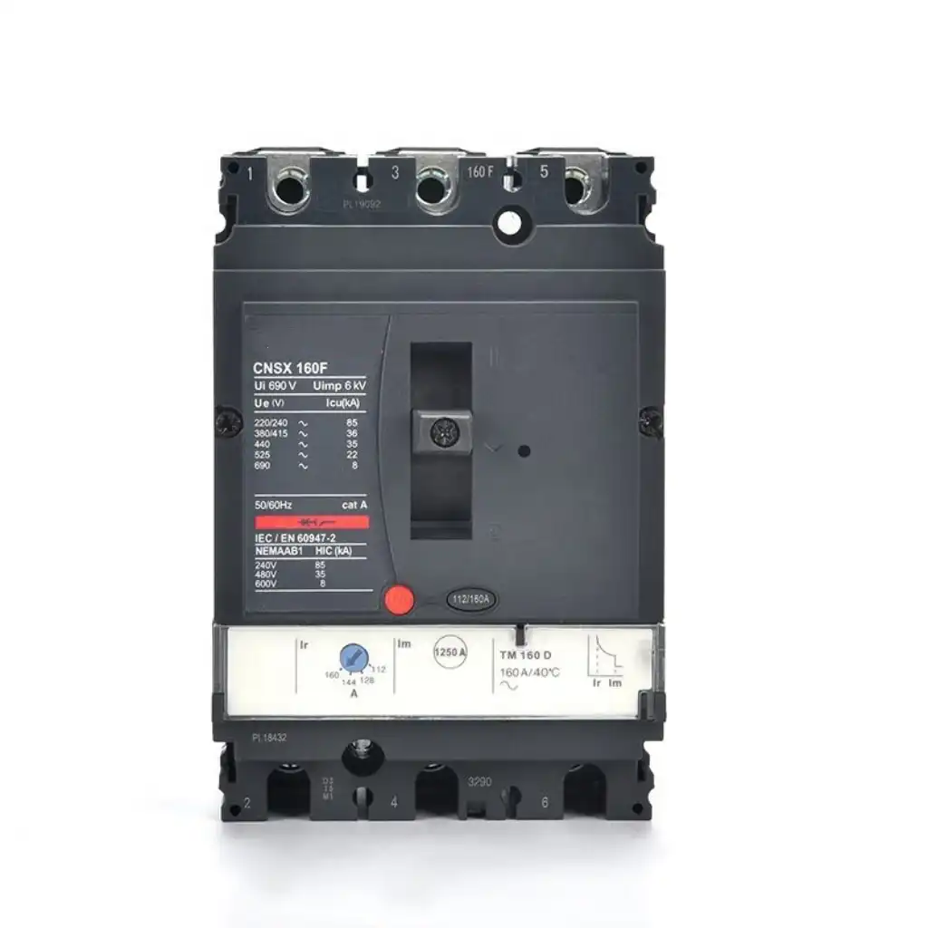molded case circuit breakers