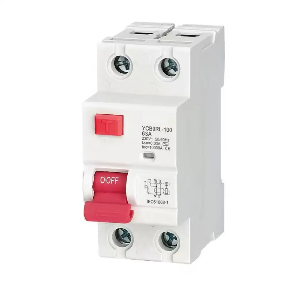 residual current circuit breakers
