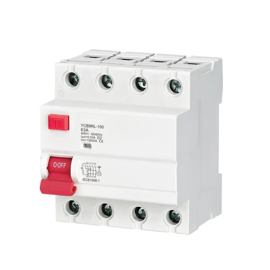 residual current circuit breakers