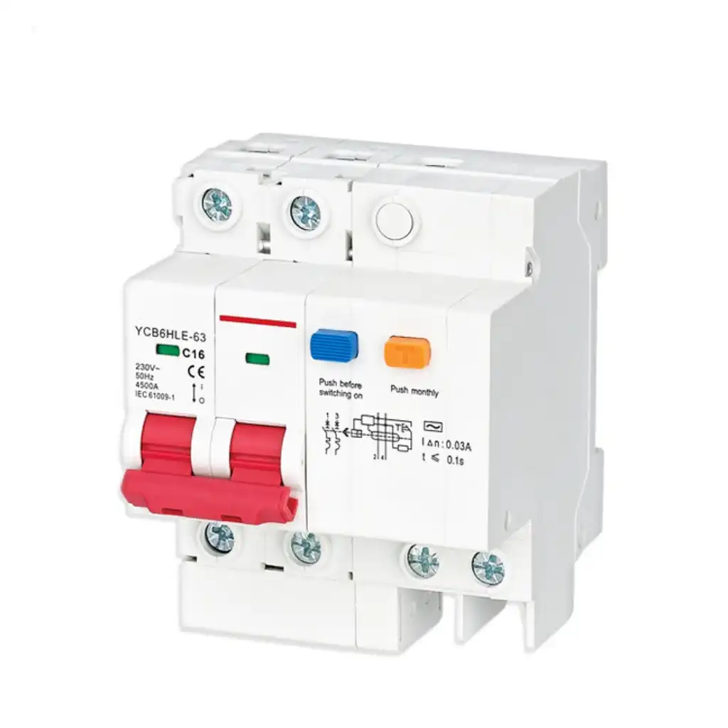 residual current circuit breakers