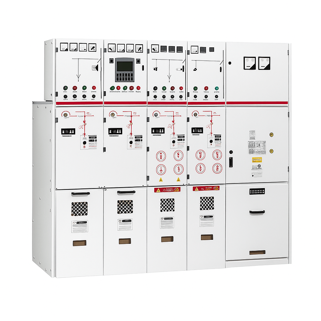 SRM6-12 Gas Insulated Fully Enclosed Ring Main Unit
