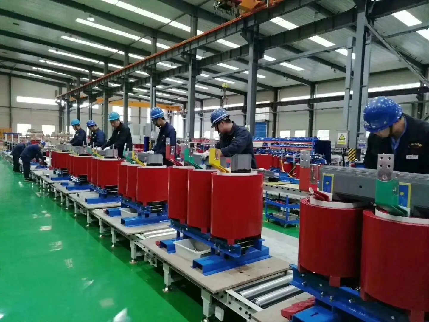 Dry type transformer