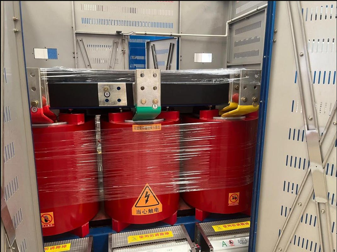 Dry type transformer