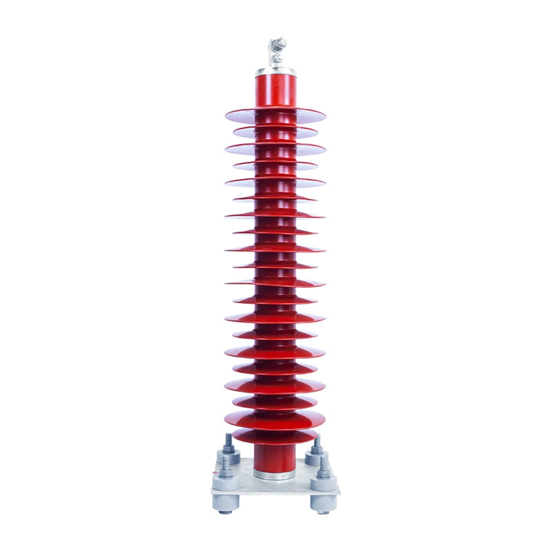 YH1.5W-72.5/186 High Voltage Zinc Oxide Surge Arrester for Neutral Point