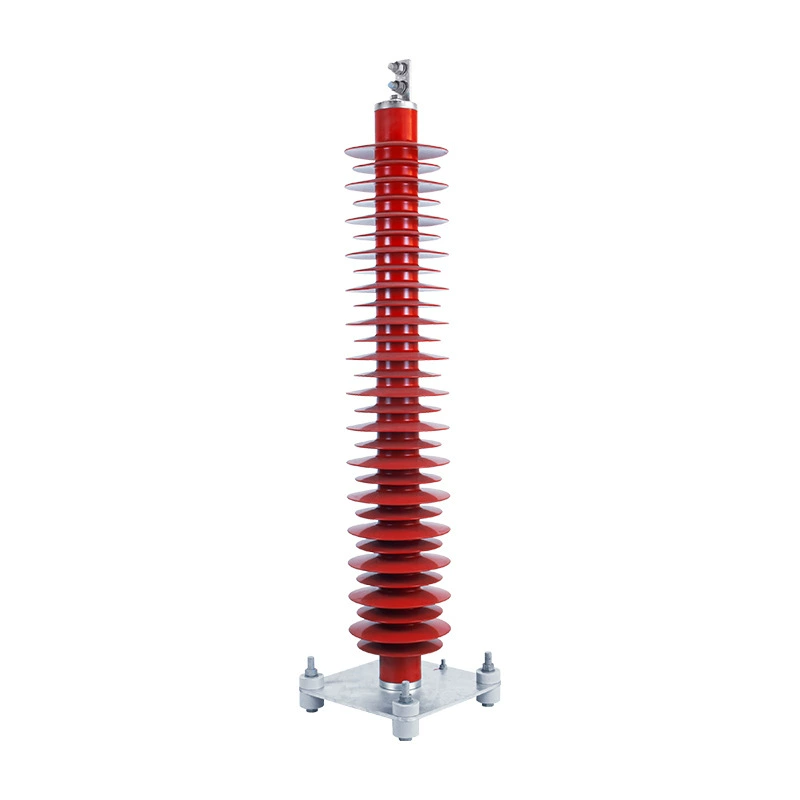 HY10WZ-108/281 Station Type High Voltage Zinc Oxide Surge Arrester